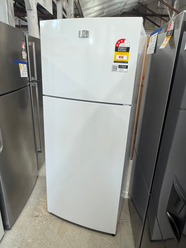 Factory Second Kelvinator 431 L Top-Mount Fridge – White (KTM4602WC)